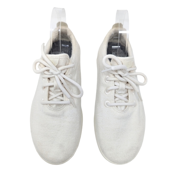 Allbirds Wool Runners Merino Natural White Cream Sole Sneakers Size 9 - Picture 6 of 11